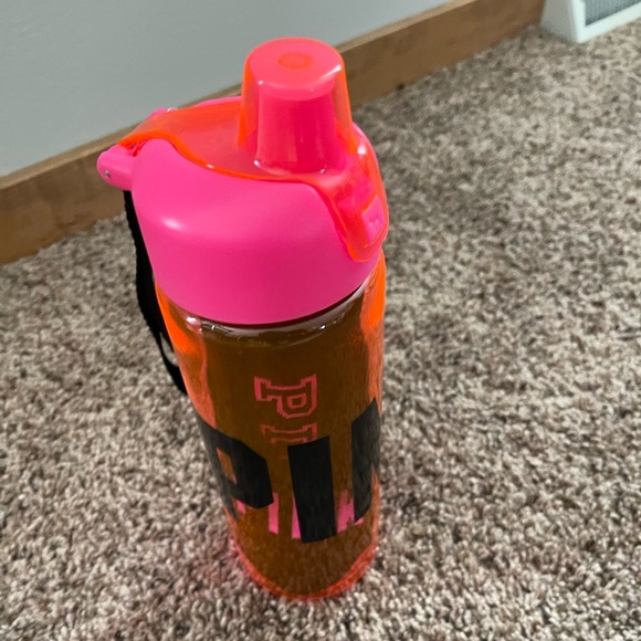 Pink Victoria’s Secret Collegiate 32 oz. Water Bottle with socks! - Picture 6 of 7